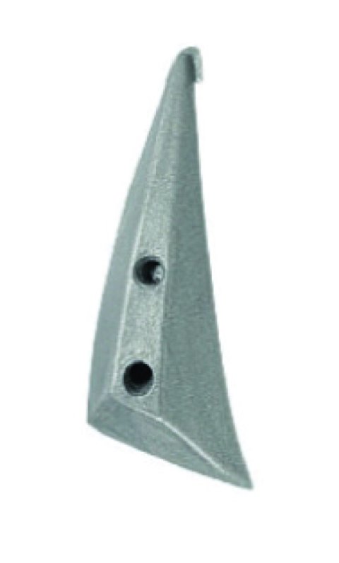 Gaerne GP1 Slider Replacement Front (Silver)