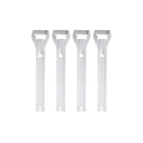 Gaerne SG10 Strap Replacement (4) Long - White
