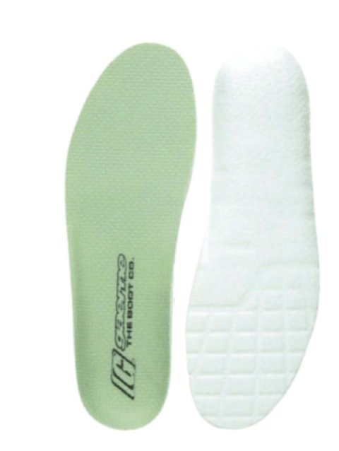 Gaerne SG10/Fastback/GX1 Fussbett Sole Replacement Grey Size - 14