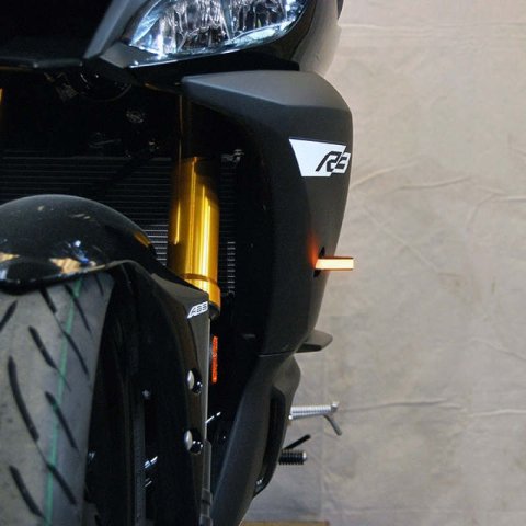 New Rage Cycles 19-24 Yamaha R3 Front Turn Signals