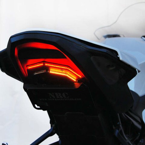 New Rage Cycles 23+ BMW S1000RR Fender Eliminator Kit Tucked - EU