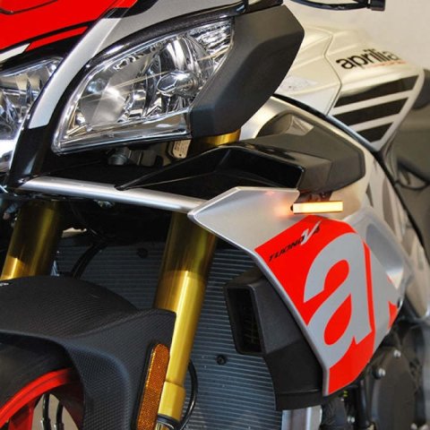 New Rage Cycles 15-19 Aprilia Tuono 1100 V4 Front Turn Signals