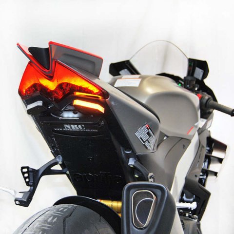 New Rage Cycles 21-24 Aprilia Tuono Fender Eliminator Kit