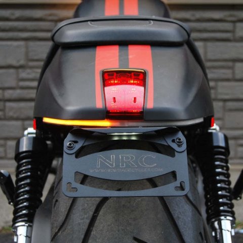 New Rage Cycles 12-17 Harley-Davidson V-ROD Fender Eliminator Kit w/Load EQ