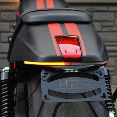 New Rage Cycles 12-17 Harley-Davidson V-ROD Fender Eliminator Kit w/Load EQ