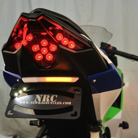 New Rage Cycles 24+ Kawasaki 500 Ninja Base Fender Eliminator Kit