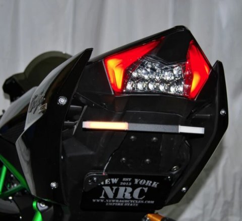 New Rage Cycles 15+ Kawasaki H2 Fender Eliminator