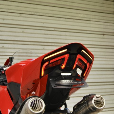 New Rage Cycles 25+ Ducati Panigale/ Streetfighter V2 Fender Eliminator Kit