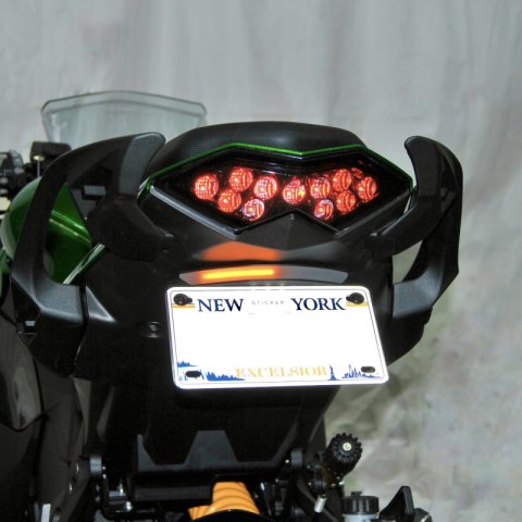New Rage Cycles 25+Kawasaki Ninja 1100SX Fender Eliminator