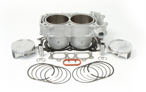 Cyl Works 2016 Polaris General 1000 EPS 1000cc +5mm Big Bore Cyl Kit 1110cc 10.5:1 Comp 98mm
