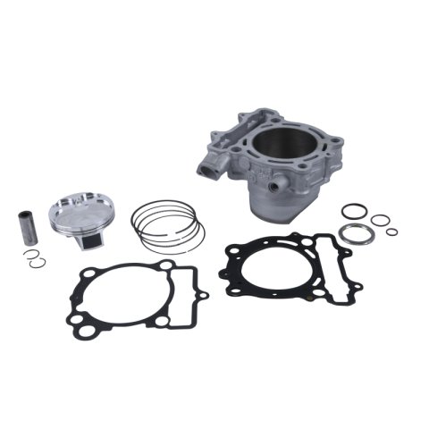 Cylinder Works 10-12 Suzuki RM-Z 250 250cc Standard Bore High Compression Cylinder Kit 13.8:1 Comp.