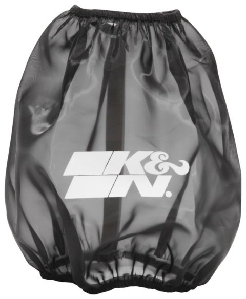 K&N Black Drycharger Round Tapered Custom Air Filter Wrap