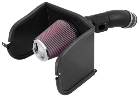 K&N 16-17 Toyota Land Cruiser V8-5.7L F/l 63 Series AirCharger Performance Intake
