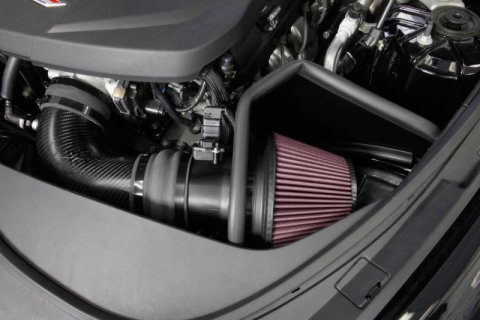 K&N 2016-2017 Cadillac CTS-V 6.2L V8 AirCharger Performance Intake