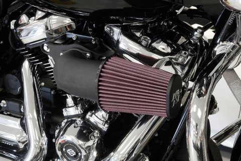K&N 2017 Harley-Davidson H/D Touring Models AirCharger Performance Intake - Black
