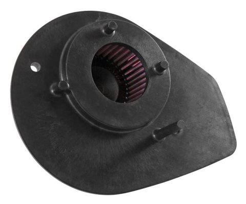 K&N Textured Black Replacement Air Filter 2015 Harley-Davidson XG500 Street