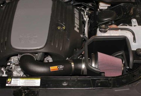 K&N 11-13 Dodge Charger/Challenger / 11-13 Chrysler 300C V8-5.7L AirCharger Performance Intake