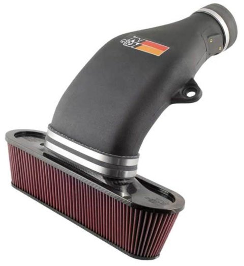 K&N 06-09 Chevy Corvette Z06 V8-7.0L AirCharger Performance Intake