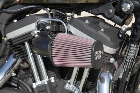 K&N 07-10 Harley-Davidson XL AirCharger Performance Intake