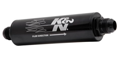 K&N 2in OD x 9in L 10AN 25 Micron In-Line Fuel/Oil Filter
