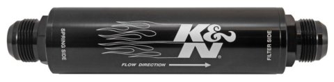 K&N 2in OD x 9in L 16AN 74 Micron In-Line Fuel/Oil Filter