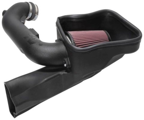 K&N 2018 Ford Mustang GT V8 5.0L F/I AirCharger Performance Intake