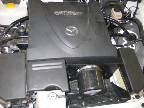 K&N 04-09 Mazda RX-8 Typhoon Short Ram Intake