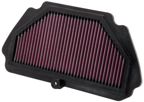K&N Replacement Air Filter 09-12 Kawasaki ZX6R Ninja 600 / 09-10 ZX6R Ninja Monster Energy 600