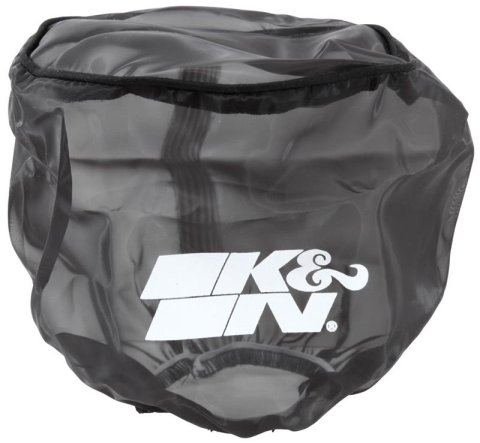 K&N 6in ID x 6inH Closed Top Black Drycharger Air Filter Wrap