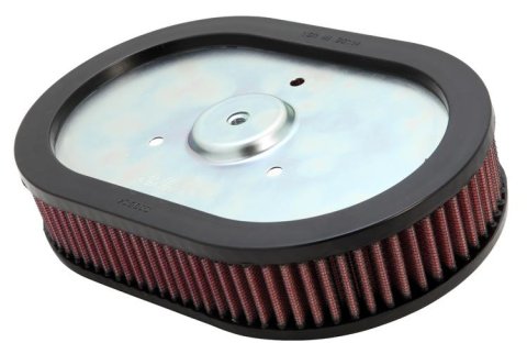 K&N 10-12 Harley-Davidson FLHXSE/FLSTSE / 11-12 FLHTCUSE / 11 FLTRUSE Replacement Air Filter