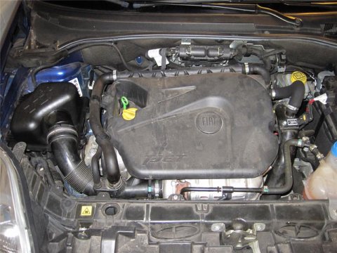 K&N Performance Intake Kit 07-10 Fiat Grand Punto /10-12 Punto Evo/12-13 Punto / 08-13 Alpha Mito