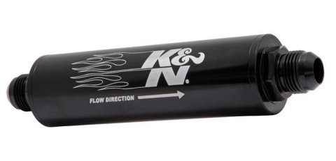 K&N 2in OD x 9in L 10AN 74 Micron In-Line Fuel/Oil Filter