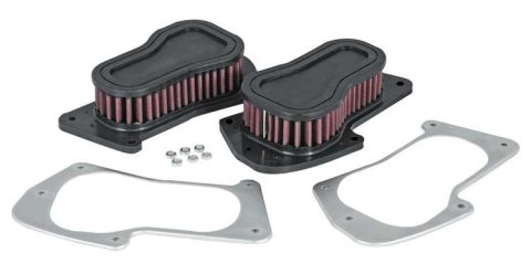 K&N 06-09 Suzuki Boulevard M109R-VZR 1800 Replacement Air Filter