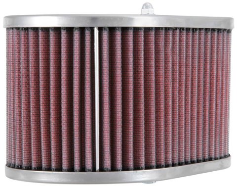 K&N Custom Racing Air Filter Bolt-On for Single or Two Barrel Carburetors