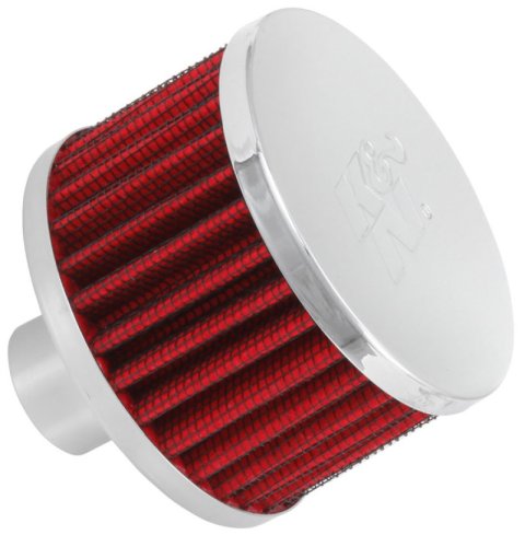 K&N Filter 1in Vent 3in Diameter 2in Height