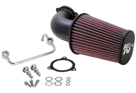 K&N 08-10 Harley-Davidson Touring Models Performance Intake Kit