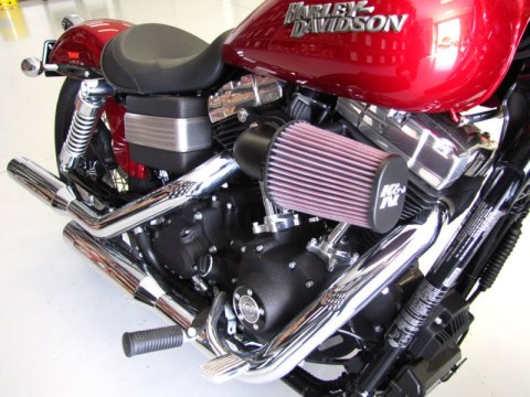 K&N 01-14 Harley-Davidson Softail DYNA Performance Intake Kit