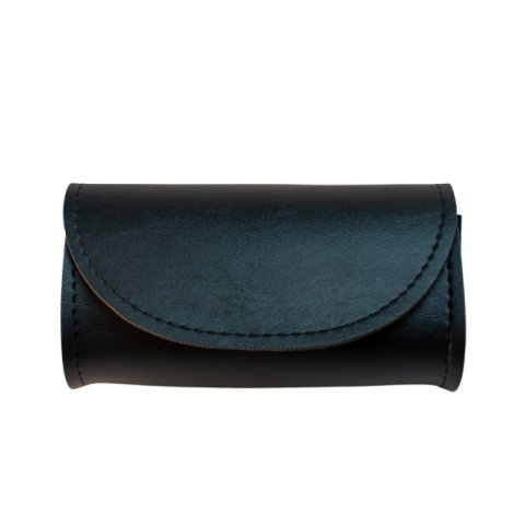 Willie & Max Universal Dual Purpose Windshield Bag/Handlebar Pouch (7.5 in L x 4 in W x 2.5 H)-Black