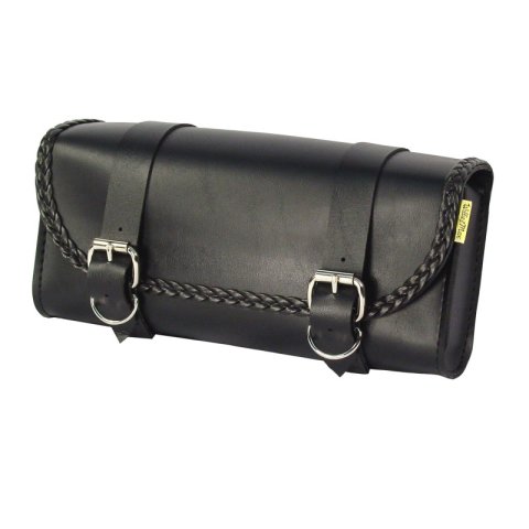 Willie & Max Universal Braided Tool Bag (12 in L x 5 in W x 3.5 in H) - Black