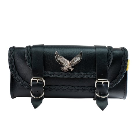 Willie & Max Universal Black Magic Tool Bag (12 in L x 5 in W x 2.5 in H) - Black