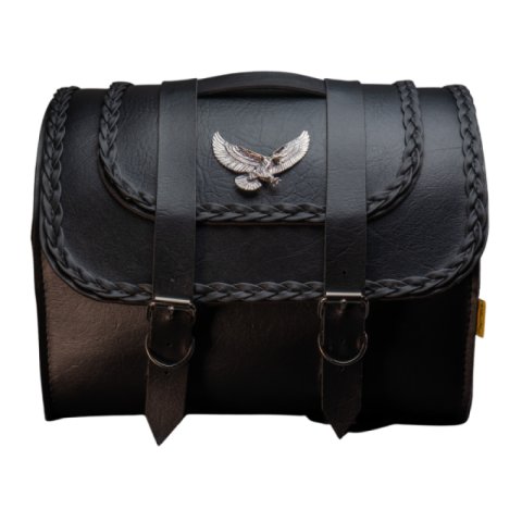 Willie & Max Universal Black Magic Max Pax Tour Trunk (13 in L x 9.5 in W x 10 in H) - Black