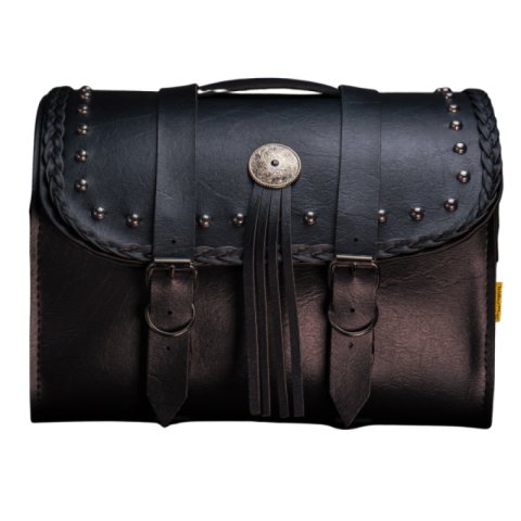 Willie & Max Universal Warrior Max Pax Tour Trunk (13 in L x 9.5 in W x 10 in H) - Black