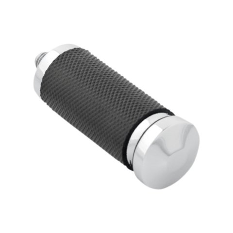Performance Machine Rubber Shift Pedal Rubber Contour - Chrome