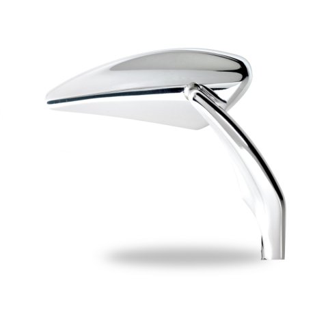Performance Machine Mirror Assembly Right Torque - Chrome