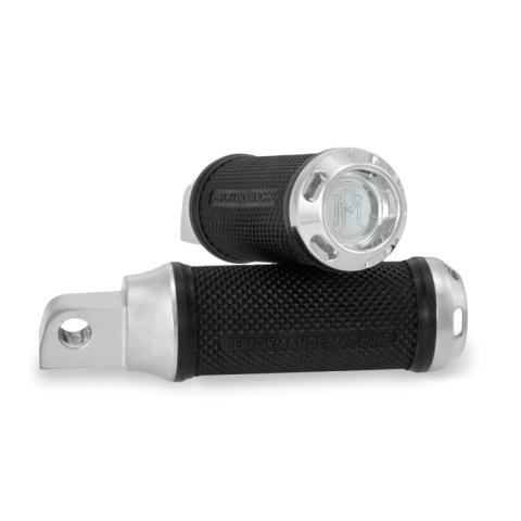 Performance Machine Footpegs Apex Rider - Chrome
