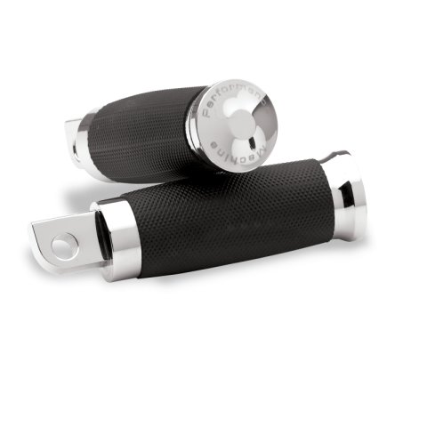 Performance Machine Footpegs Contour - Chrome