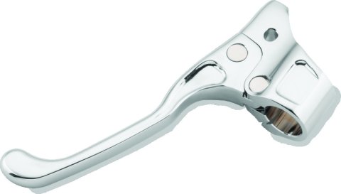 Performance Machine Clutch Perch Assembly Contour - Chrome