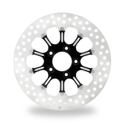 Performance Machine Disc/Carr 11.8 Revel Front - Contrast Cut Platinum