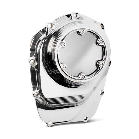 Performance Machine Vision Cam Cover W/Bezel - Chrome