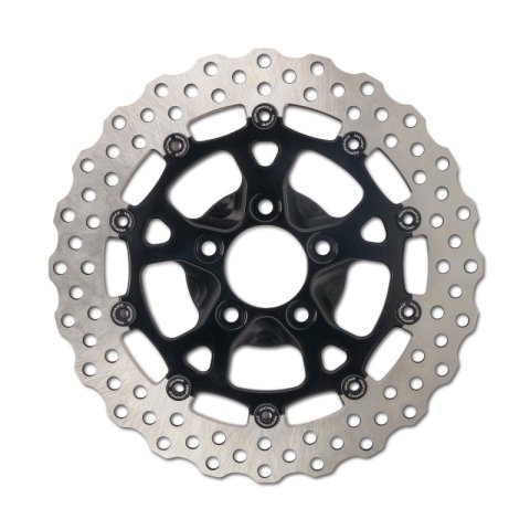 Performance Machine 11.5 X .20 Dominator Rear - Black Ano